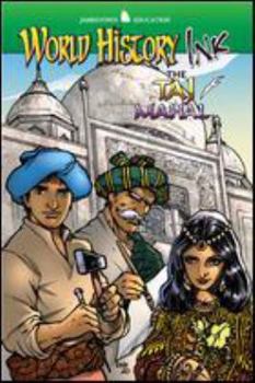 Spiral-bound World History Ink the Taj Mahal Book