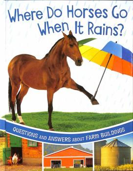 Hardcover Where Do Horses Go When It Rains? Book