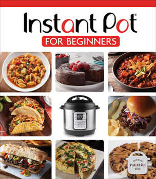 Hardcover Instant Pot for Beginners Book