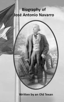 Paperback Biography of Jose Antonio Navarro Book