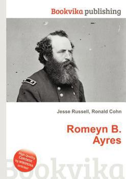 Paperback Romeyn B. Ayres Book