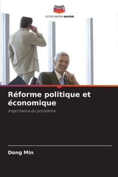 Paperback Réforme politique et économique [French] Book