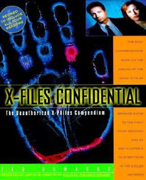Paperback X-Files Confidential: The Unauthorized X-Philes Compendium Book
