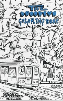 Spiral-bound The Brooklyn Coloring Book 1 Book