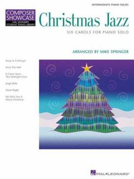 Paperback Christmas Jazz: Six Carols for Piano Solo Book