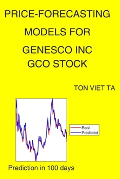 Paperback Price-Forecasting Models for Genesco Inc GCO Stock Book