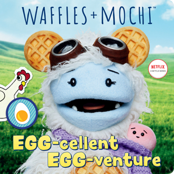 Board book Egg-Cellent Egg-Venture (Waffles + Mochi) Book