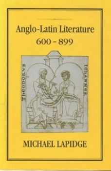 Hardcover Anglo-Latin Literature 600-899 Volume 1 Book
