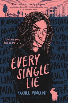 Hardcover Every Single Lie Book