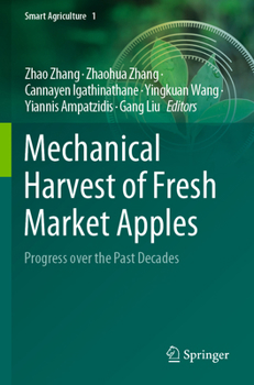 Mechanical Harvest of Fresh Market Apples: Progress over the Past Decades