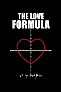 Notizbuch: Kalender 2020 Liebe Valentinstag Formel Mathe Lustiges Geschenk 120 Seiten, 6X9 (Ca. A5), Jahres-, Monats-, Wochen- & Tages-Planer (German Edition)