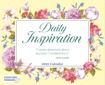 Calendar 2025 Daily Inspiration Boxed Calendar Book