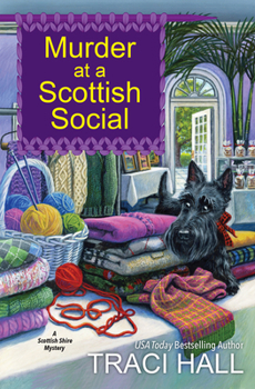 Paperback Murder at a Scottish Social Book