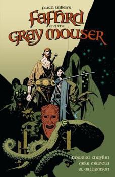 Paperback Fafhrd and the Gray Mouser Book