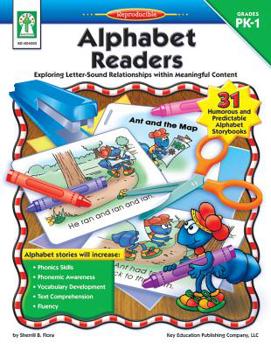 Paperback Alphabet Readers, Grades Pk - 1: Exploring Letter-Sound Relationships Within Meaningful Content Book