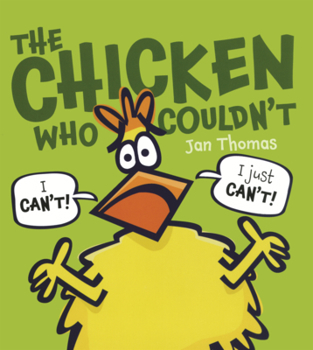 Library Binding Chicken Who Couldn't Book