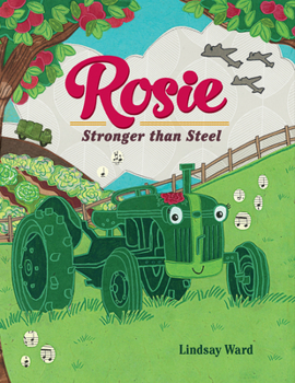 Hardcover Rosie: Stronger Than Steel Book