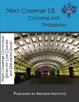 Paperback Math Challenge I-B Counting and Probability Book