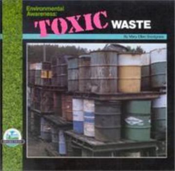 Hardcover Toxic Waste Book