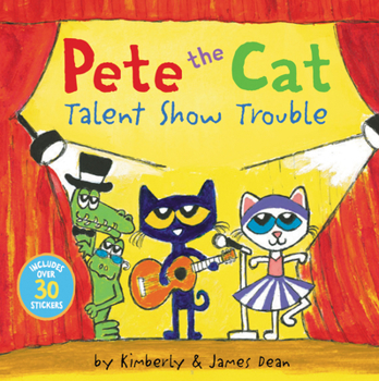 Paperback Pete the Cat: Talent Show Trouble Book