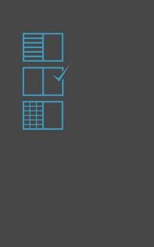 Paperback Notebook 5" x 8", plain paper: design notebook Book