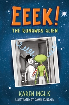 Paperback Eeek! The Runaway Alien Book