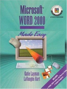 Spiral-bound Microsoft Word 2000 Made Easy Book