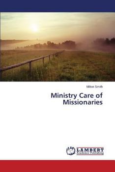 Paperback Ministry Care of Missionaries Book