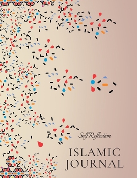 Paperback Islamic Journal / Self Reflection Journal For Women: Islamic Quotes Book To Write In Book