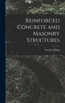 Hardcover Reinforced Concrete and Masonry Structures Book