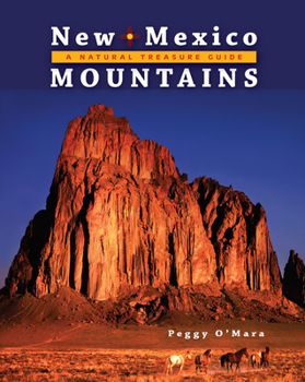 Paperback New Mexico Mountains: A Natural Treasure Guide Book