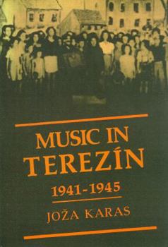 Paperback Music in Terezyn 1941-1945 Book