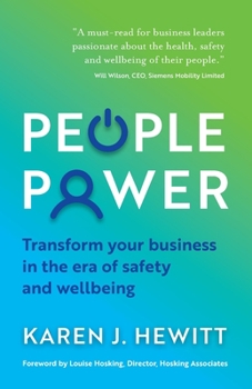 Paperback People Power: Transform Your Business in the Era of Safety and Wellbeing Book