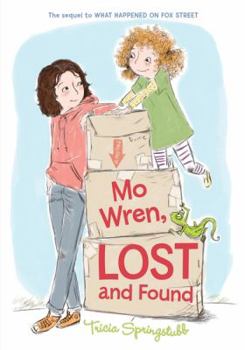 Hardcover Mo Wren, Lost and Found Book