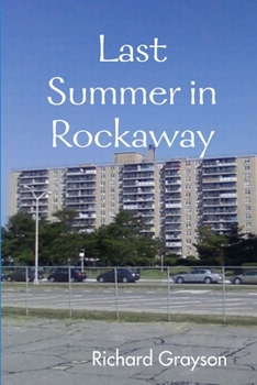 Paperback Last Summer in Rockaway Book