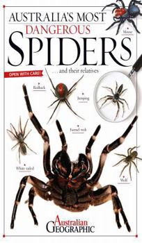 Paperback Australia's Most Dangerous Spiders Book