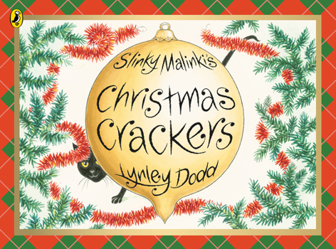 Paperback Slinky Malinkis Christmas Crackers Book