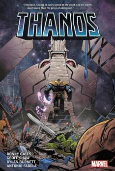 Hardcover Thanos by Donny Cates Book