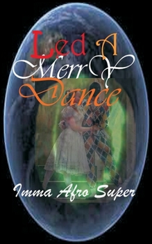 Paperback Led A Merry Dance Book