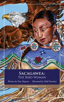 Paperback Sacagawea: The Bird Woman Book