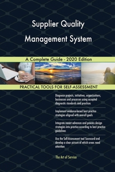 Paperback Supplier Quality Management System A Complete Guide - 2020 Edition Book