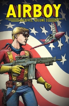 Paperback Airboy Archives Volume 3 Book