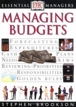 Paperback DK Essential Managers: Managing Budgets Book
