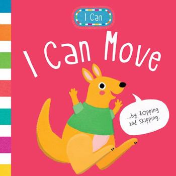 Paperback I Can Move Book
