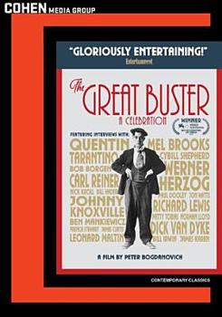 DVD The Great Buster: A Celebration Book