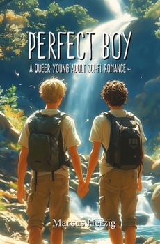 Paperback Perfect Boy: A Queer Young Adult Sci-Fi Romance Book