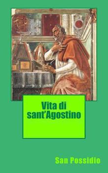 Paperback Vita di sant'Agostino [Italian] Book