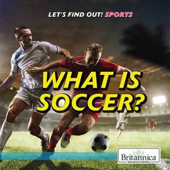 Library Binding What Is Soccer? Book