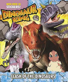 Paperback Clash of the Dinosaurs Book