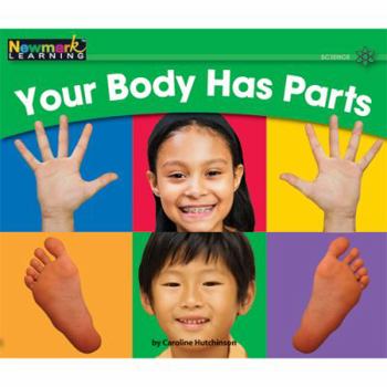 Your Body Has Parts - Book  of the Rising Readers